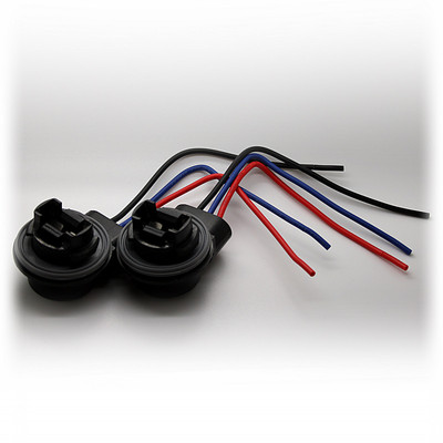 2 Pack - 3157 3156 - T25 (T20) US Car Socket Socket Socket Mount