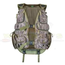 Primos Signature Series Turkey Vest - Mossy Oak Bottomland - Large - 65724