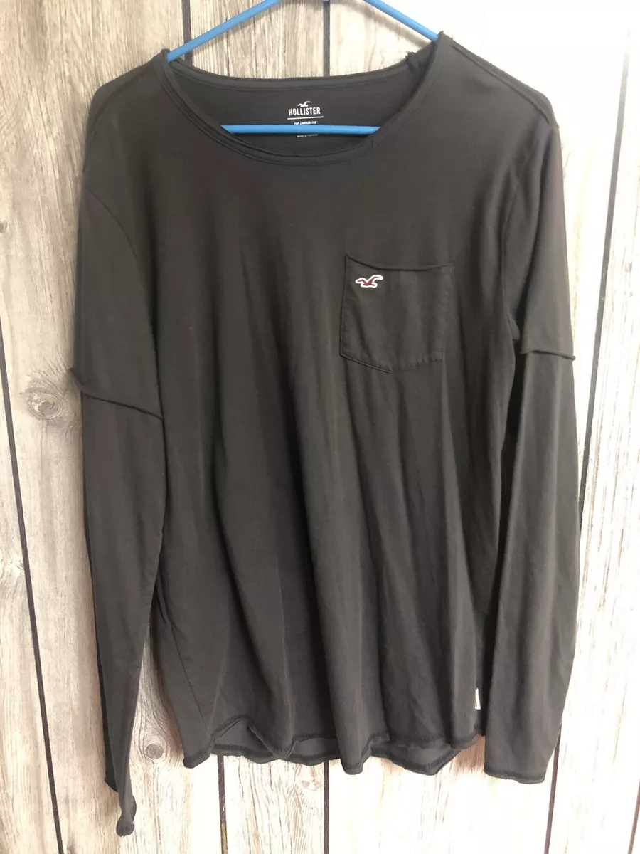 Layered hollister on sale t shirt