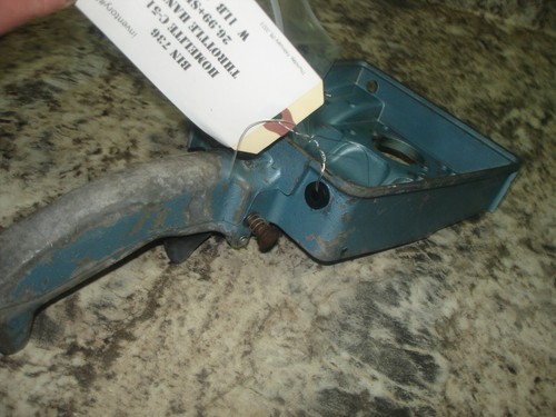 Homelite C-51 throttle handle chainsaw part only bin 736 | eBay