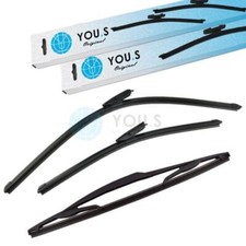 YOU.S Original SCHEIBENWISCHER SET VORNE + HINTEN für CITROËN / FIAT / PEUGEOT YOU.S Original SCHEIBENWISCHER SET VORNE + HINTEN für CITROËN / FIAT / PEUGEOT