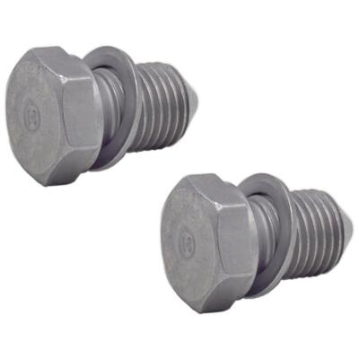 2 x YOU.S Ölablass-Schraube Ölwannenschraube M14x1,5 mm für VW - N90813201