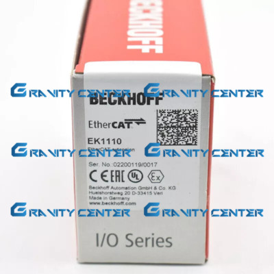 Beckhoff EK1110 PLC Module EK 1110 New In Box Expedited Shipping 1PC