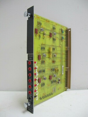 GE 304A8465 Trigger Gen II PC Board Card PLC General Electric 1M3O 304A8466