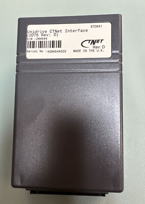 UNIDRIVE CTNET INTERFACE UD75 REV:D | E/W 264544 | STDS41