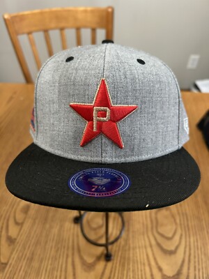 EBBETS FIELD FLANNELS PHILADELPHIA STARS NEGRO LEAGUE FITTED HAT 7