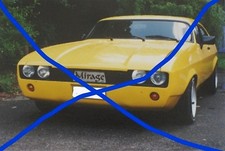 Ford Capri "MIRAGE" UMBAU Tuning "Foto aus Privat Sammlung Nr.99" ca.9x13cm !