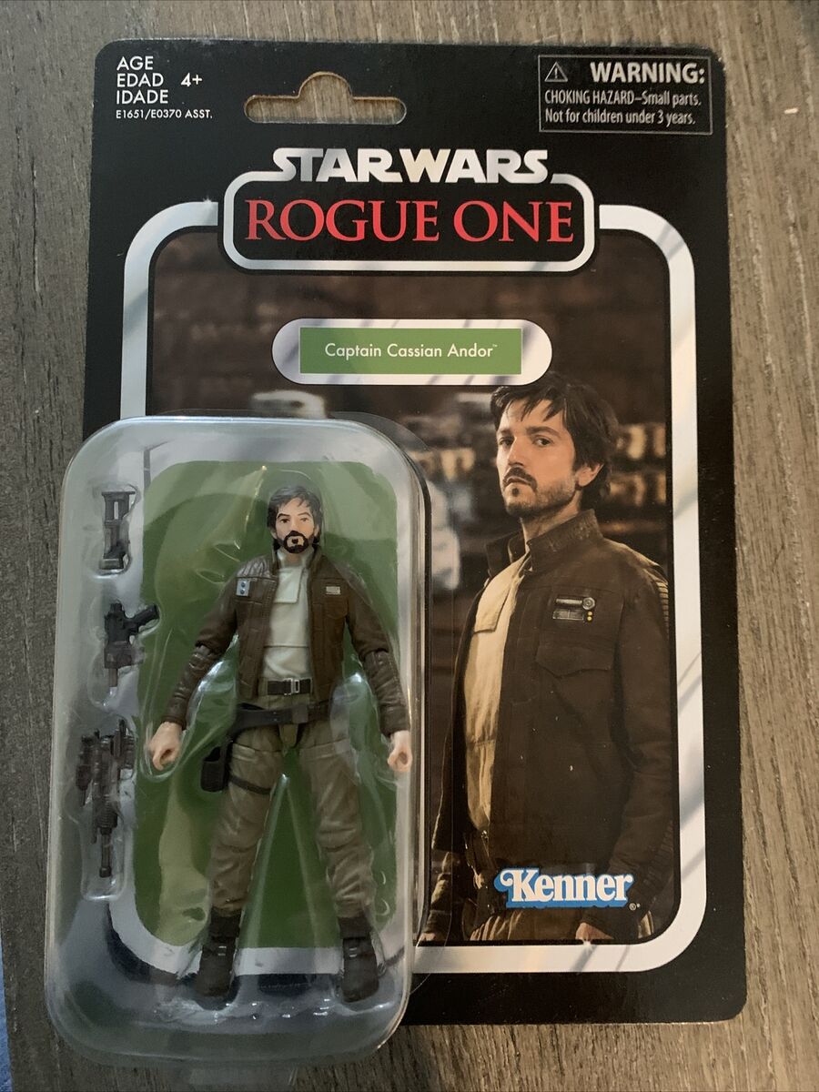 Figura HASBRO Cassian Andor Star Wars: Andor Star Wars The Vintage