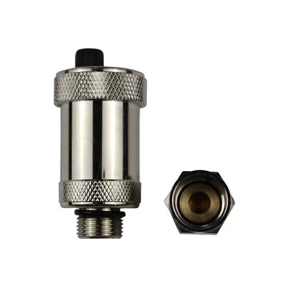 Automatischer Entlüfter 1/2" Heizung mit Absperrventil, IPG Schnellentlüfter