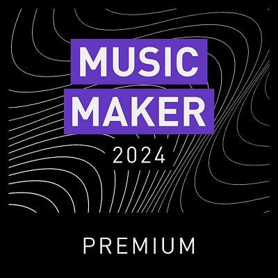 MAGIX Music Maker 2024 PREMIUM | Music Software Windows 10/11 [1 Lizenz|License]