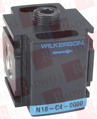 Blocco Deviatore Wilkerson N18-04-0000 | Attacchi 1/2 NPT E 3/8 NPT Per Pneumatica