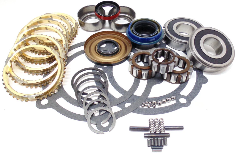 Kit completo de rodamientos y sellos Chevy Jeep Dodge Getrag NV3500 3550 Foto 3 de 4