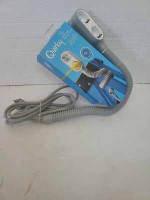 Quirky Prop Power Wrap-Around Extension Cord EU Type F Schuko 2.4m 2 Outlets NEW