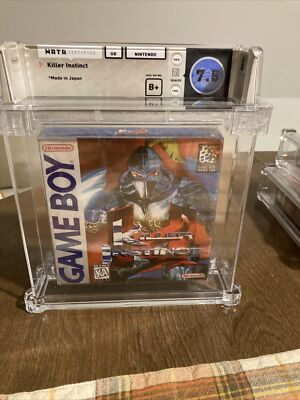 Killer Instinct (Nintendo Game Boy, 1995) Factory Sealed Wata 7.5 B+