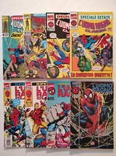 L'UOMO RAGNO CLASSIC SPECIALI 1/8 SEQ. COMPLETA - MARVEL ITALIA - OTTIMI/EDICOLA