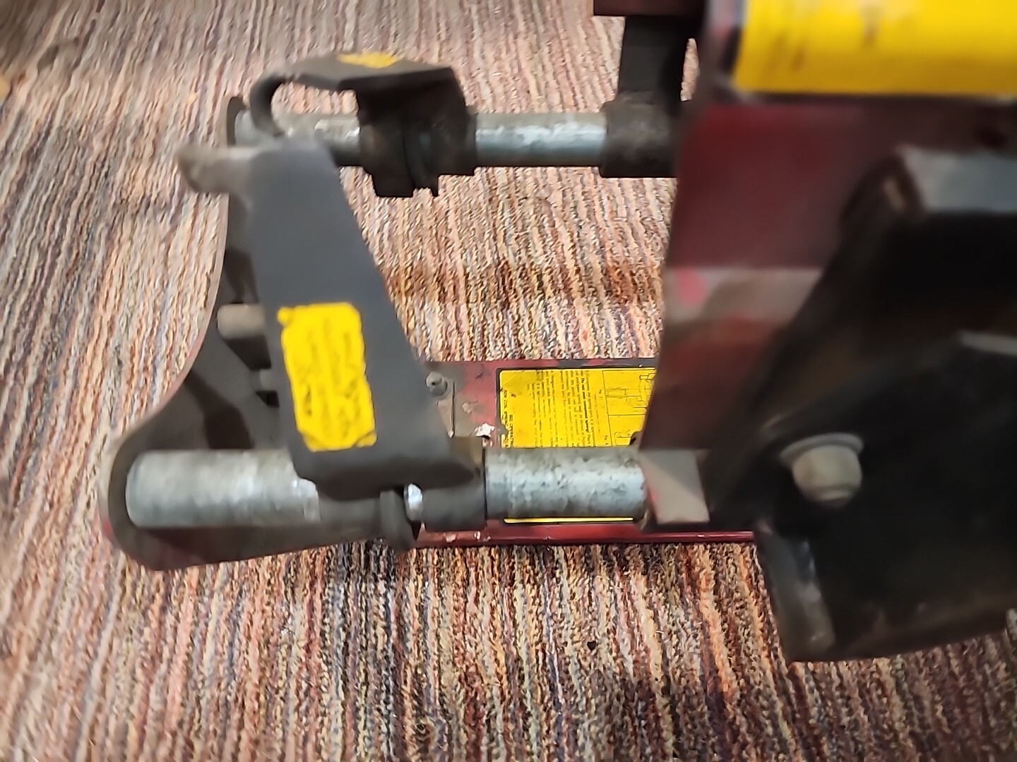 Used Wall Mount Branick MST580A Strut Spring Compressor eBay