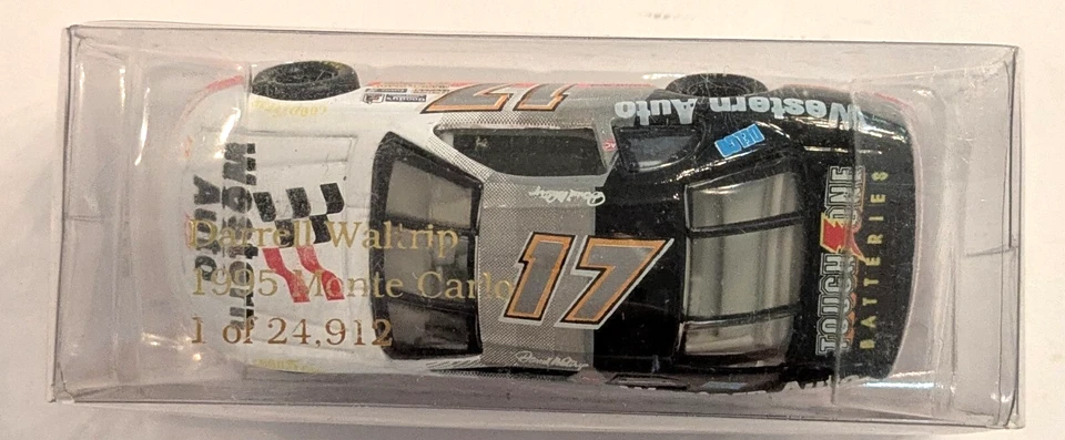 Darrell Waltrip's 1995 Monte Carlo 1/64 Western Auto Car - 1 of 24,912 - Image 3 of 3