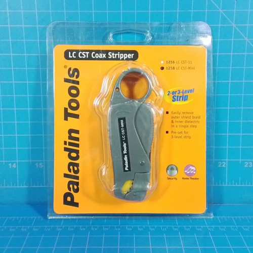 Paladin Tools 1258 LC CST Coax Stripper - Picture 1 of 2