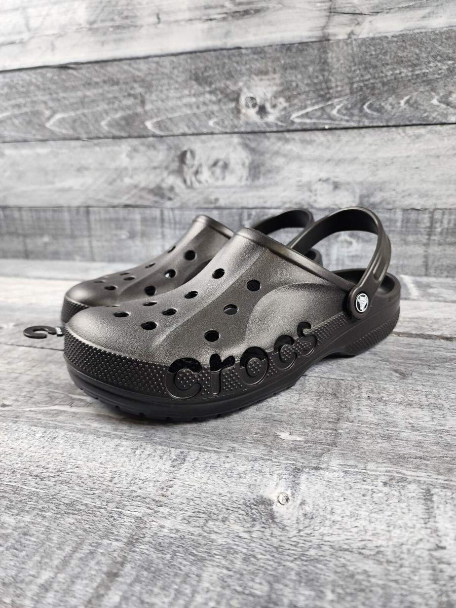 Clogs Unisex\'s Mens Baya - Black Amazon.com | Crocs Unisex-Adult Baya Clogs, Black, 8 Women/6  main image 3