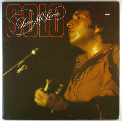 2x 12'' LP - Don McLean - Solo - A6019 - cleaned