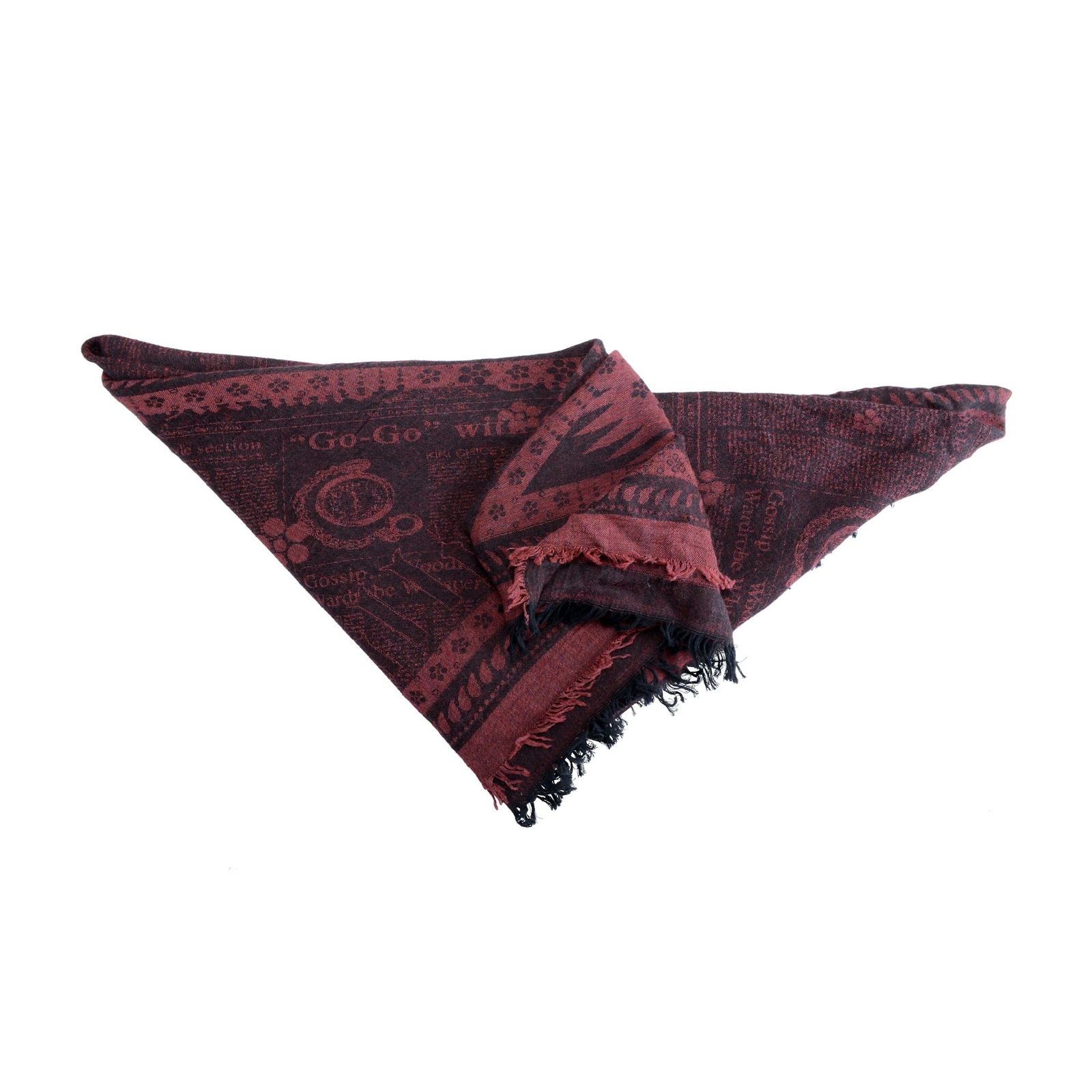 Разноцветный женский шарф Gianfranco Ferre 14890₽