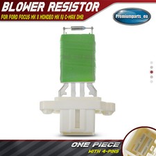 Heater Blower Motor Resistor for Ford Fiesta Mk5 KM6 Focus MK1 MK2 2001-2017 