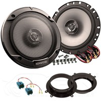 Kenwood Lautsprecher FüR Citroen Jumpy 2 2007-2016 Heck TüR 2-Wege 300W #BXY4