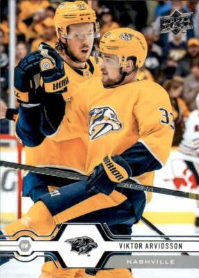 2019-20 Upper Deck Series 1 #138 Viktor Arvidsson - Nashville Predators