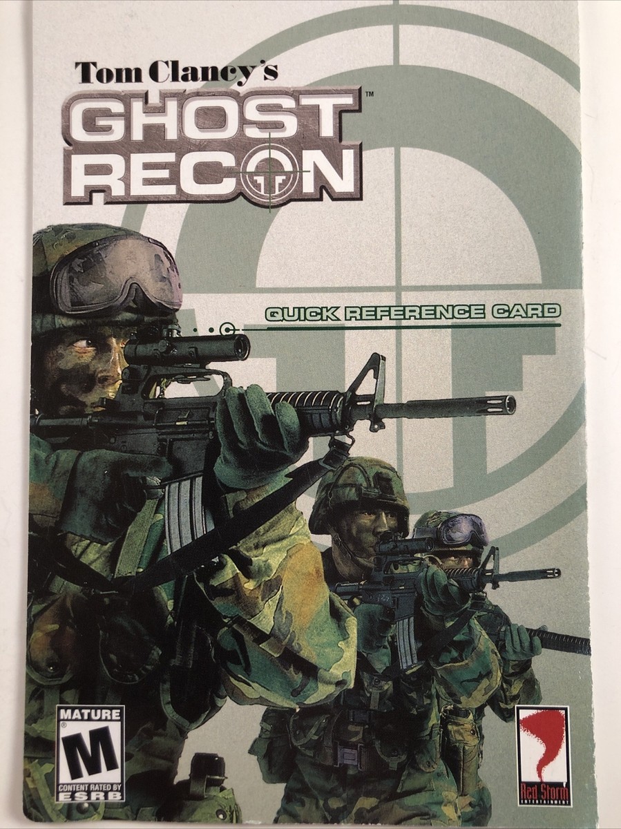 Tom Clancy's GHOST RECON 日本語版 PC CD-ROM Tom Clancy's GHOST RECON 日本語版 PC CD-ROM Tom Clancy's