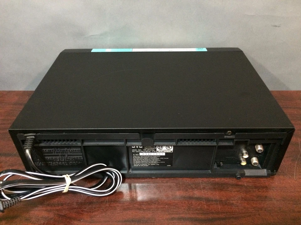 VCR VHS player funcional com FRETE GRÁTIS - Imagem 2 de 2