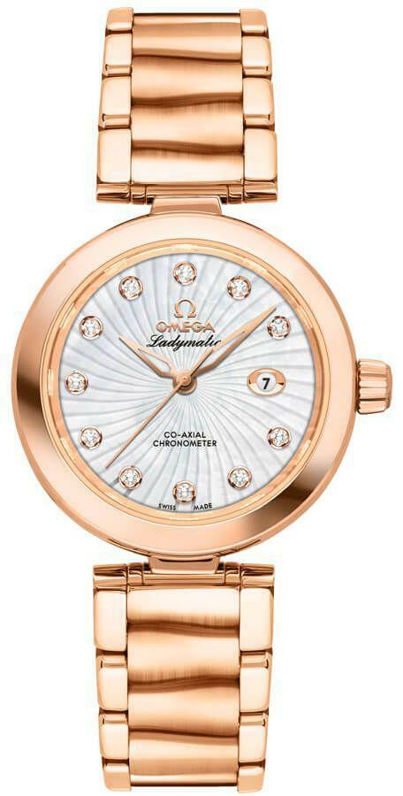 Las mejores ofertas en OMEGA De Ville Ladymatic 34 mm, Rose Gold