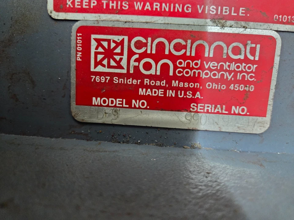 BALDOR 1215W RESISTENTE 12" PEDESTAL AMOLADORA-AMORTIGUADOR H.P. 2 208-230/460 V Foto 4 de 4