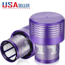 2-Pack HEPA Filters for Dyson V10 Cyclone, Animal, Absolute, SV12 | 969082-01