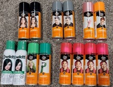 Hair Color Dye Hyde  EEK Boutique Spray On B Wild Halloween Temporary Lot 14