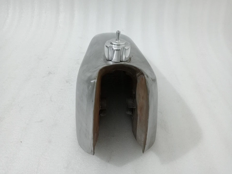 Honda TL 125 S BJ 1978 Model Raw Steel Fuel Petrol Gas Tank Cap +Tap |Fit For - Изображение 4 из 4