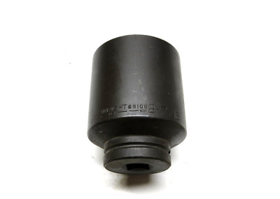 Wright Tool 2-7/16'' Deep Impact Socket 69108 3/4'' Drive 6-Point