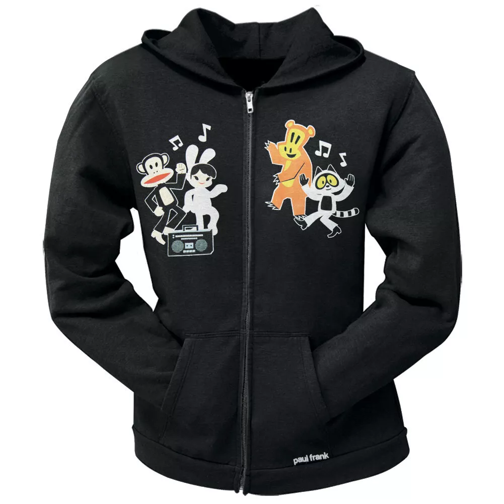 Paul Frank Julius Friends Dance Juniors Hoodie Buddie eBay
