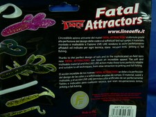 5 Artificiali silicone Take Fatal Attractor (per modelli vedi foto, descrizione)