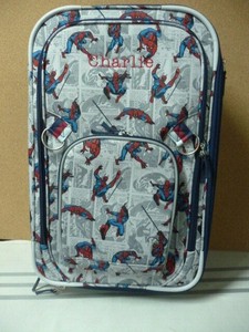 pottery barn rolling duffle bag