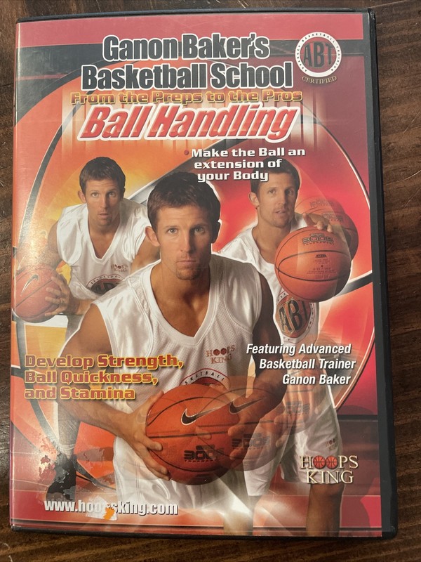 HoopsKing - Ganon Baker’s Basketball School: Ball Handling
