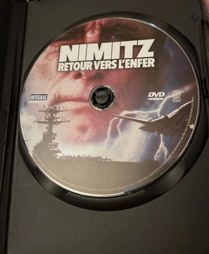 Dvd Nimitz, retour vers l'enfer – Occasion – Très bon état – Dvd rare - Foto 2 di 3
