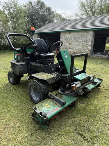 ransomes parkway 2250 plus Triple Gang Cylinder Mower