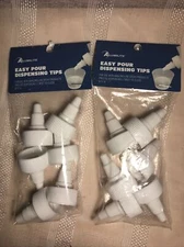 Alumilite Easy Pour Dispensing Tips (2 Packages) NEW Epoxy Precise Twist Close
