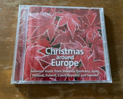 Christmas Around Europe (CD, 2002, BBC Music Magazine) Brand New Sealed Music 
