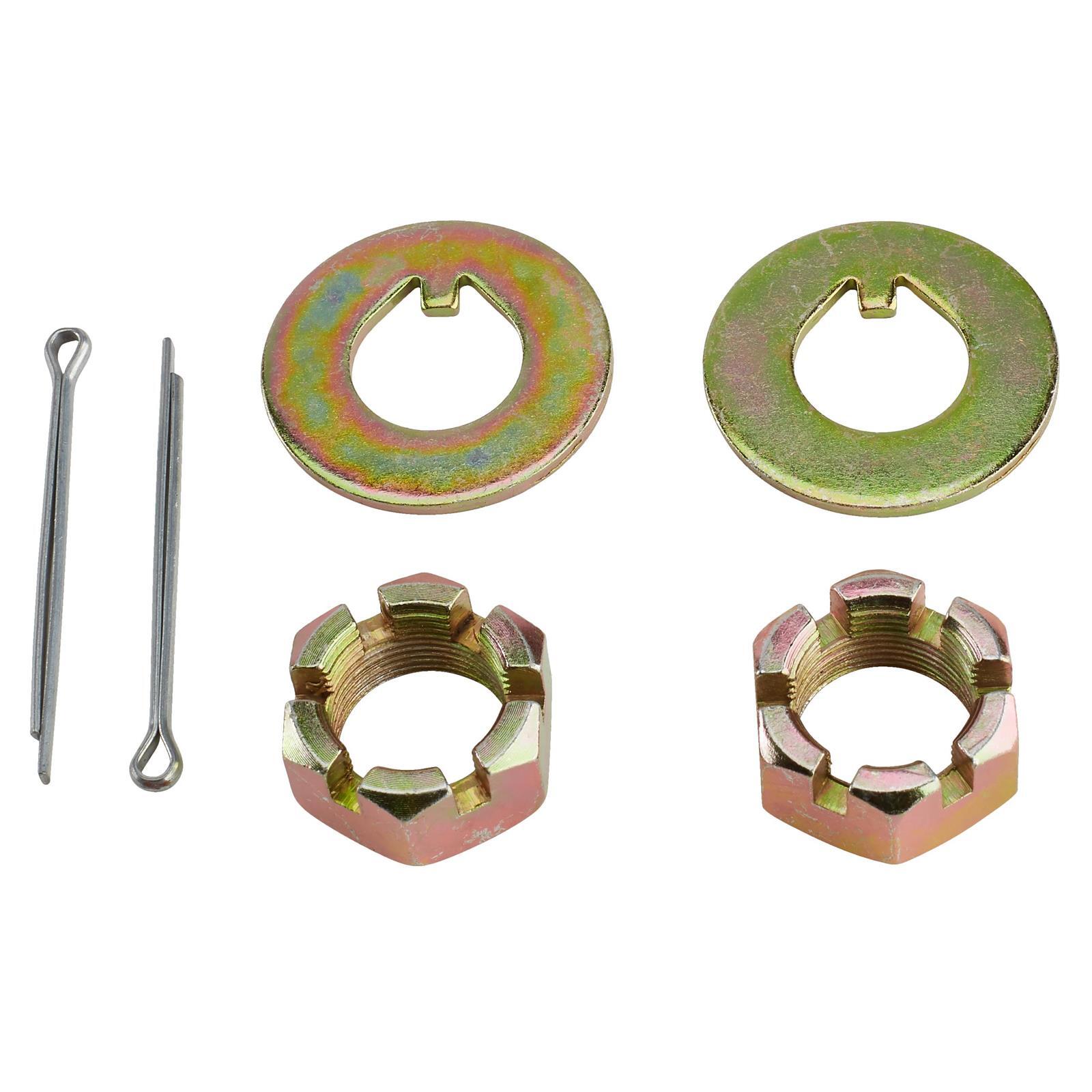 Speedway 910615074 Pinto-mustang II Spindle Nut & Washer Kit for 