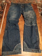 G-Star Concept Elwood Loose W38/L36 Jeans Hose Raw E533