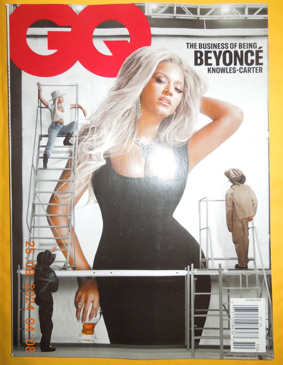 BEYONCE KNOWLES-CARTER gq LAMAR JACKSON kamala TRUMP wes lang