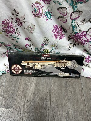 ROKR TERMINATOR PUMP ACTION SHOTGUN GUN 3D PUZZLE Gummiband Repeat Shot