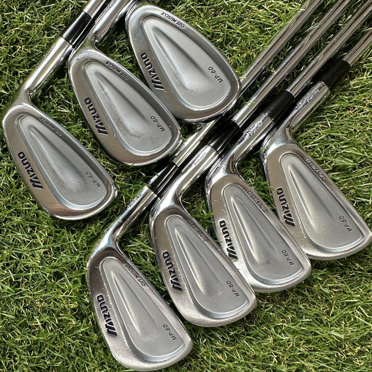 Mizuno Mp 60 Iron Set 4-9 Pw 7pc RH N.S.PRO 950GH SR Men Mizuno Mp 60 Iron Set 4-9 Pw 7pc RH N.S.PRO 950GH SR Men