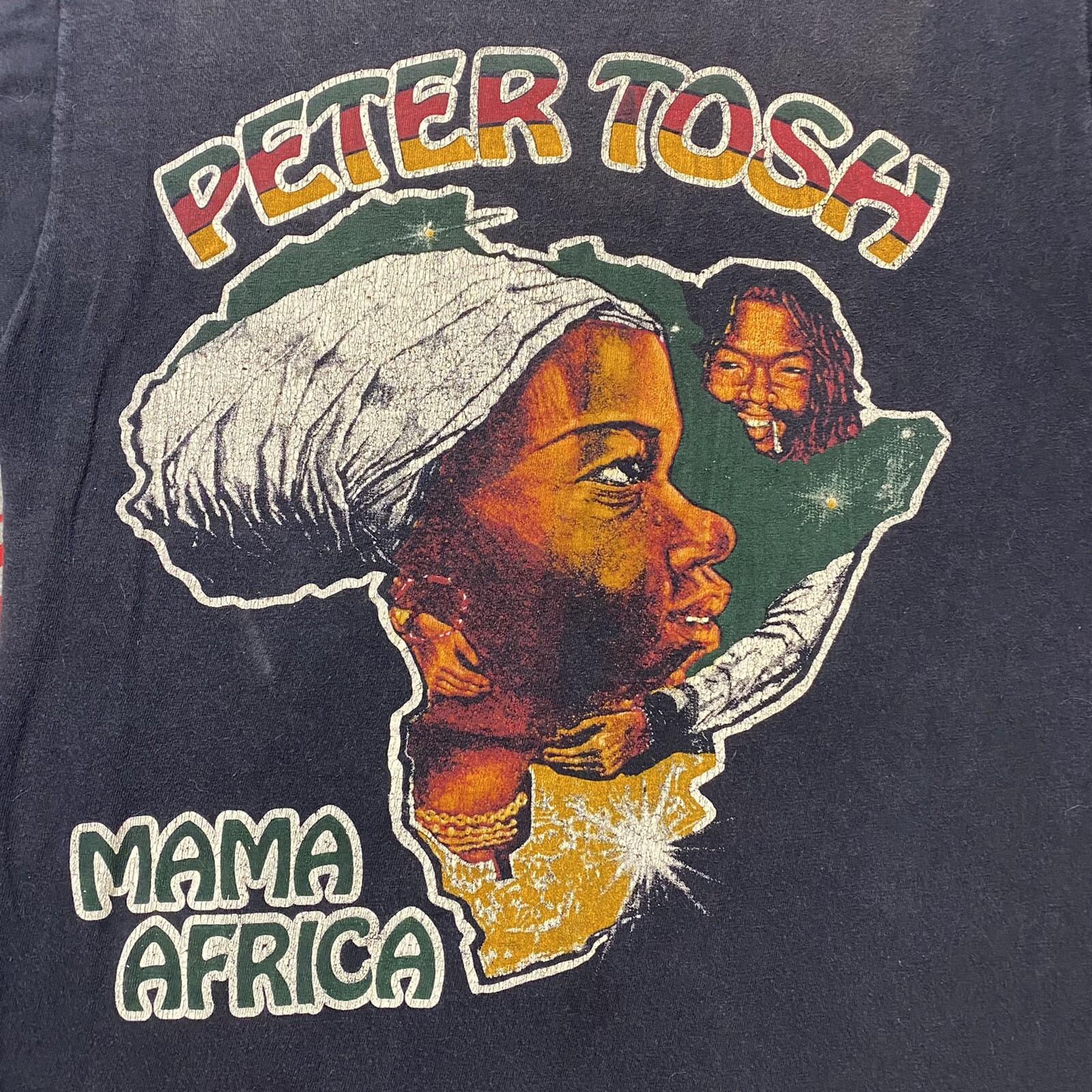 Peter Tosh Mama Africa Word Sound & Power World Tour … - Gem